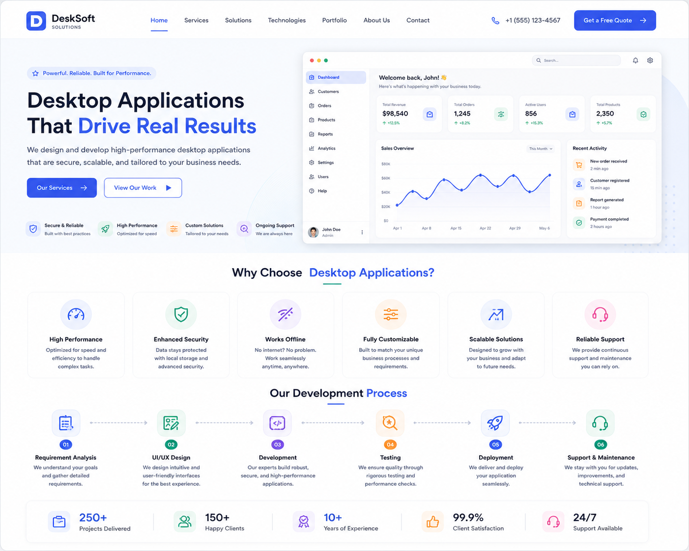 Desktop Applications